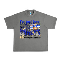 Tornado im just here for the snacks volleyball brother Urban Heavy Tee - Zillion Design Studio