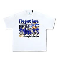 White im just here for the snacks volleyball brother Urban Heavy Tee - Zillion Design Studio