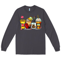 Smoke bus driver coffee cups Long Sleeve Tee - Zillion Design Studio