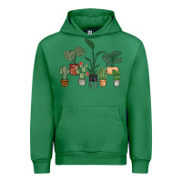 Emerald just one more plant Urban Hoodie - MaliasSmallBusiness