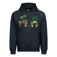 Navy just one more plant Urban Hoodie - MaliasSmallBusiness