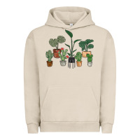 Pigment French Oak just one more plant Urban Hoodie - MaliasSmallBusiness