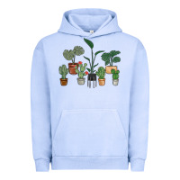Pigment Grape Ice just one more plant Urban Hoodie - MaliasSmallBusiness