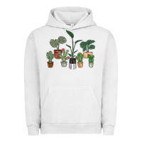 Pigment Lunar Rock just one more plant Urban Hoodie - MaliasSmallBusiness