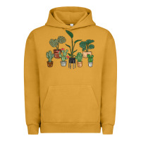 Pigment Peanut Butter just one more plant Urban Hoodie - MaliasSmallBusiness