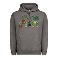 Pigment Tornado just one more plant Urban Hoodie - MaliasSmallBusiness