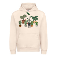 Sandshell just one more plant Urban Hoodie - MaliasSmallBusiness