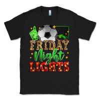 Black friday night lights soccer Classic Tee - Zillion Design Studio