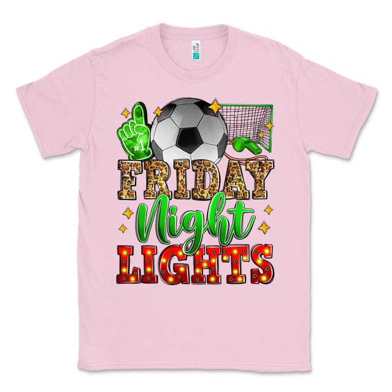 Friday Night Lights Soccer Classic Tee by Zillion Design Studio | Teevron