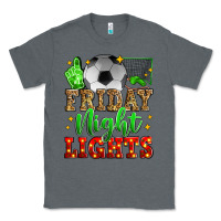 Charcoal Heather friday night lights soccer Classic Tee - Zillion Design Studio