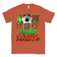Copper friday night lights soccer Classic Tee - Zillion Design Studio