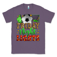 Lavender friday night lights soccer Classic Tee - Zillion Design Studio