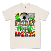 Natural friday night lights soccer Classic Tee - Zillion Design Studio