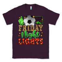 Plum friday night lights soccer Classic Tee - Zillion Design Studio