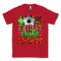 Red friday night lights soccer Classic Tee - Zillion Design Studio