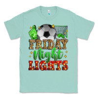 Seafoam friday night lights soccer Classic Tee - Zillion Design Studio