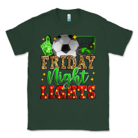 Sports Green friday night lights soccer Classic Tee - Zillion Design Studio