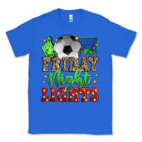 True Royal friday night lights soccer Classic Tee - Zillion Design Studio