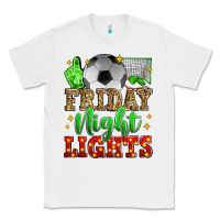 White friday night lights soccer Classic Tee - Zillion Design Studio