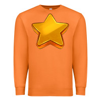 Carrot 3d golden stars Premium Sweatshirt - AdoDesignShop