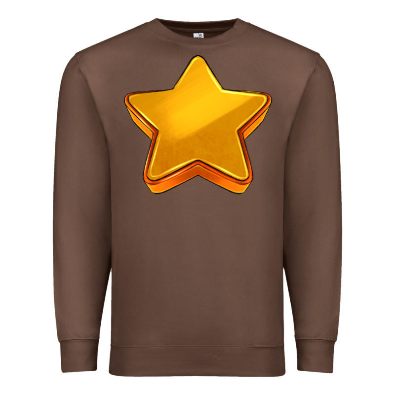 3d Golden Stars Premium Sweatshirt by AdoDesignShop | Teevron