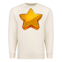 Sandshell 3d golden stars Premium Sweatshirt - AdoDesignShop