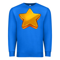 True Royal 3d golden stars Premium Sweatshirt - AdoDesignShop