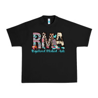 Black rma registered medical aide Urban Heavy Tee - Zillion Design Studio