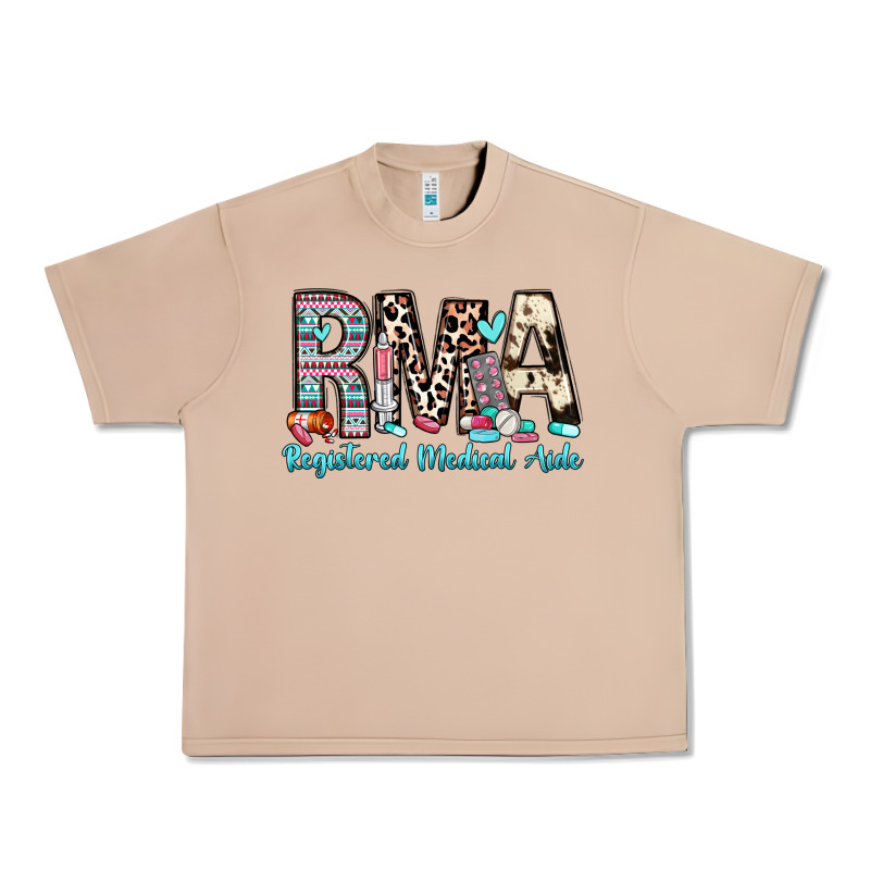 Rma Registered Medical Aide Urban Heavy Tee by Zillion Design Studio | Teevron