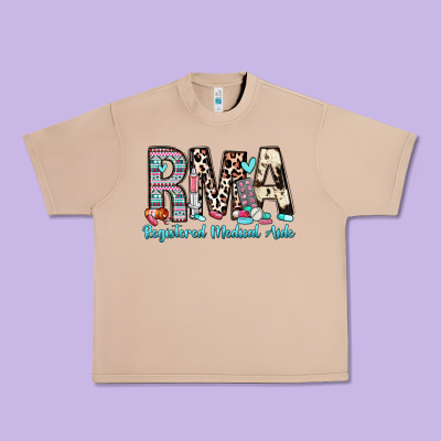 Rma Registered Medical Aide Urban Heavy Tee Designed By Zillion Design Studio