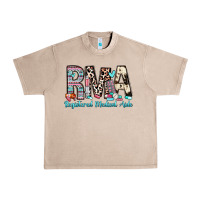French Oak rma registered medical aide Urban Heavy Tee - Zillion Design Studio