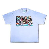 Grape Ice rma registered medical aide Urban Heavy Tee - Zillion Design Studio