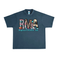 Midnight Navy rma registered medical aide Urban Heavy Tee - Zillion Design Studio