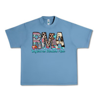 Pebble Blue rma registered medical aide Urban Heavy Tee - Zillion Design Studio