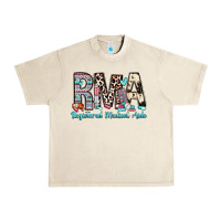 Sandshell rma registered medical aide Urban Heavy Tee - Zillion Design Studio