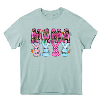 Arona easter day mama Heavy Core Tee - CowhideDigitalArt