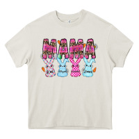 Cream easter day mama Heavy Core Tee - CowhideDigitalArt