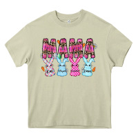 Mossy easter day mama Heavy Core Tee - CowhideDigitalArt