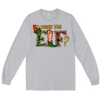 Moon Dust whar the elf  christmas Long Sleeve Tee - RanaPortraitStore