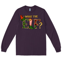 Plum whar the elf  christmas Long Sleeve Tee - RanaPortraitStore