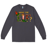 Smoke whar the elf  christmas Long Sleeve Tee - RanaPortraitStore