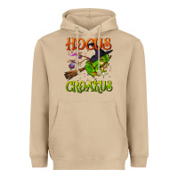 Hocus Croakus Heavyweight Hoodie | Teevron