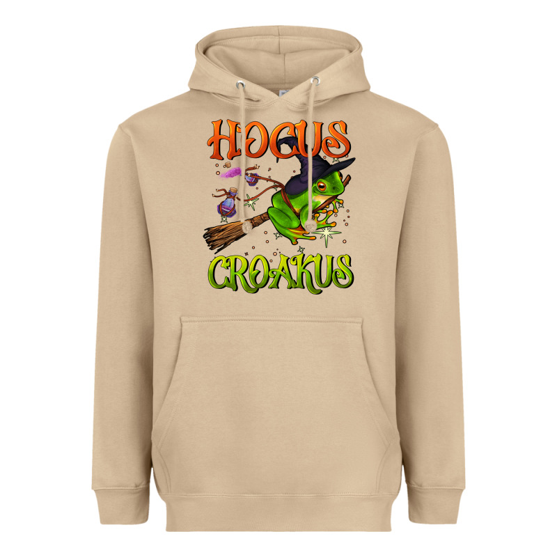 Hocus Croakus Heavyweight Hoodie by BundleAndBundleShop | Teevron