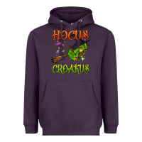 Plum hocus croakus Heavyweight Hoodie - BundleAndBundleShop