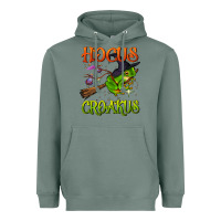 Sage hocus croakus Heavyweight Hoodie - BundleAndBundleShop