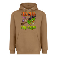 Toasted Coconut hocus croakus Heavyweight Hoodie - BundleAndBundleShop
