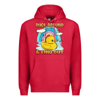 Cardinal duck around and find out Premium Hoodie - MaliasSmallBusiness