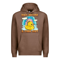 Chestnut duck around and find out Premium Hoodie - MaliasSmallBusiness