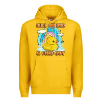 Lemon duck around and find out Premium Hoodie - MaliasSmallBusiness