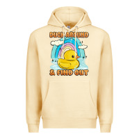 Pina Colada duck around and find out Premium Hoodie - MaliasSmallBusiness